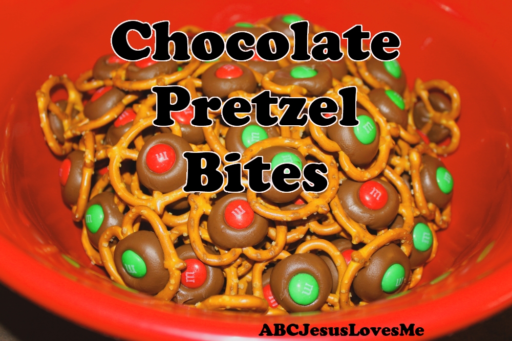 Chocolate Pretzel Bites