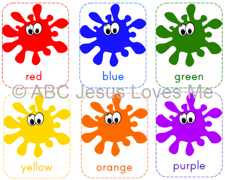 Color Flashcards