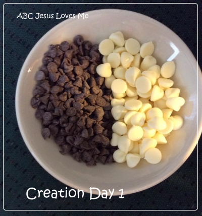 Creation Day 1 Snack Idea