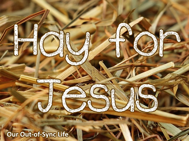 Hay for Jesus Activity