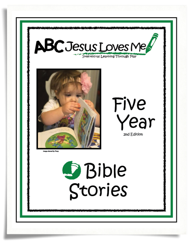 5 Year Interactive Bible Stories