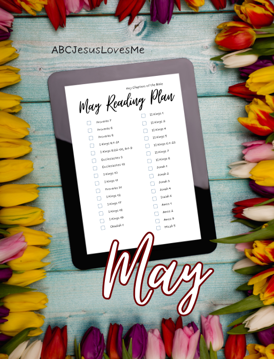 May Bible Reading Plan