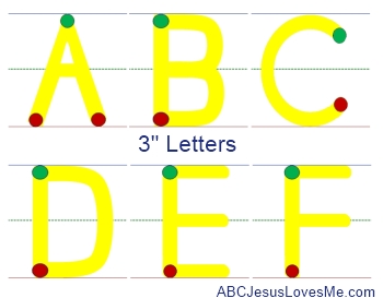 Uppercase Letter Worksheet