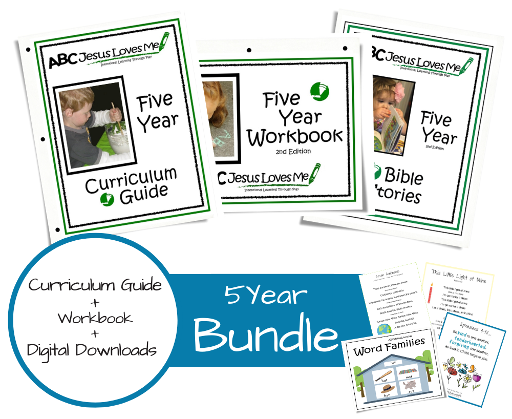 5 Year Curriculum Bundle