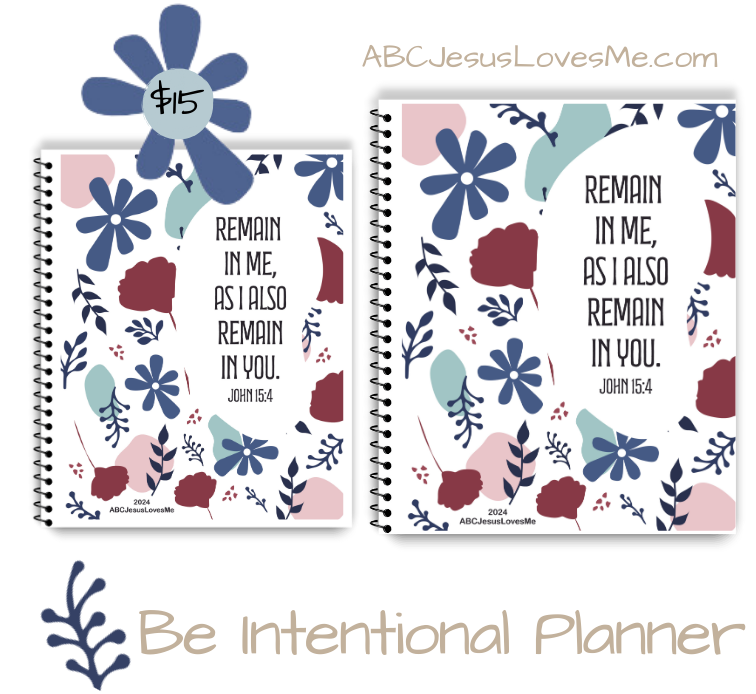 Be Intentional Planner