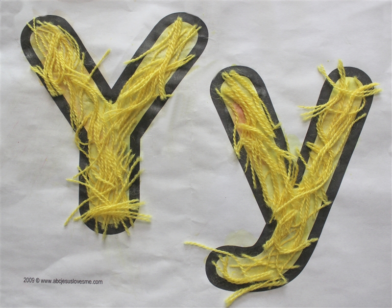 Letter Yy Preschool Activities | ABCJesusLovesMe