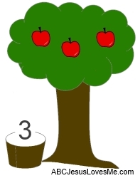 Apple Tree 3 Worksheet