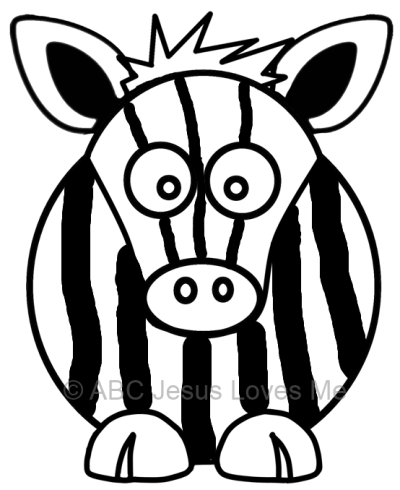 Black and White Zebra