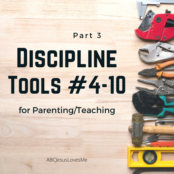 Biblical Discipline Part 3