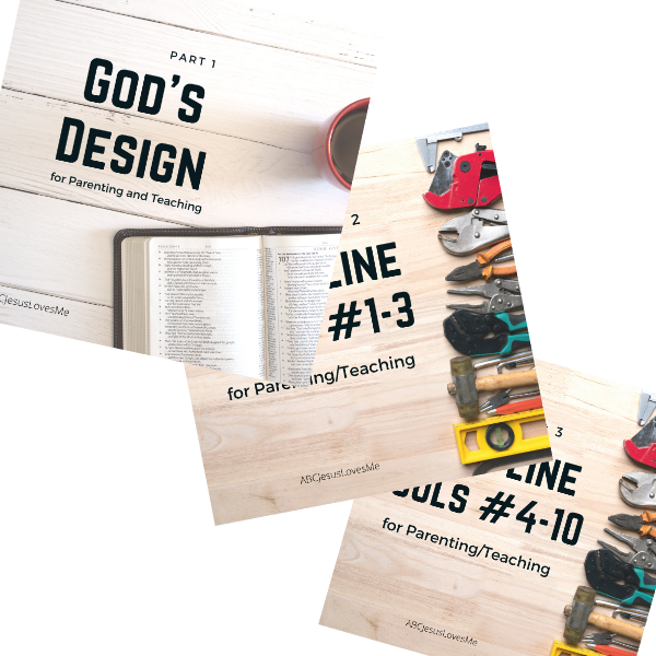 Biblical Discipline Bundle