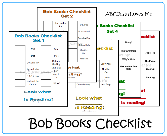 Bob Books Set