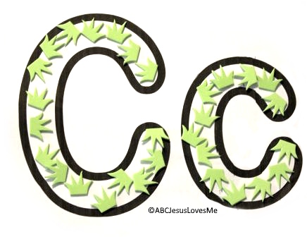 Letter C Crowns