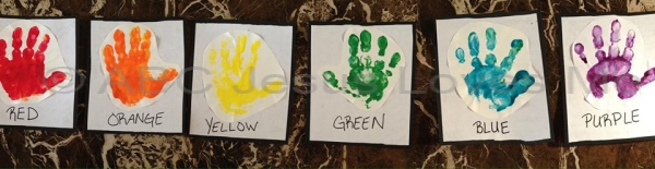 Color Hand Print