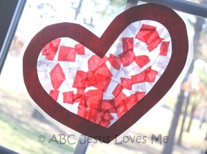 Valentine's Day Heart Craft