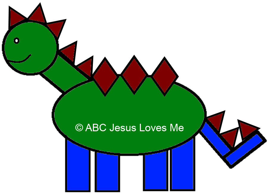 Shape Dino Activity