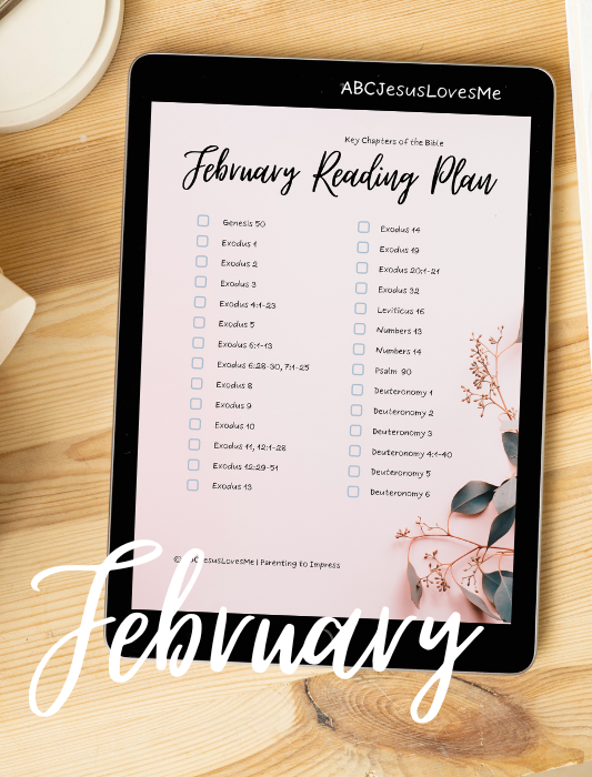 February Bible Reading Plan