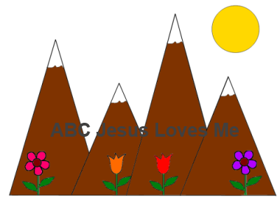 Flower Mountain Activity