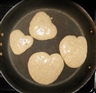 Heart Pancakes