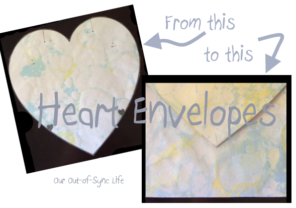 Heart Envelope Craft