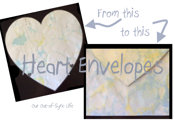 Heart Envelope