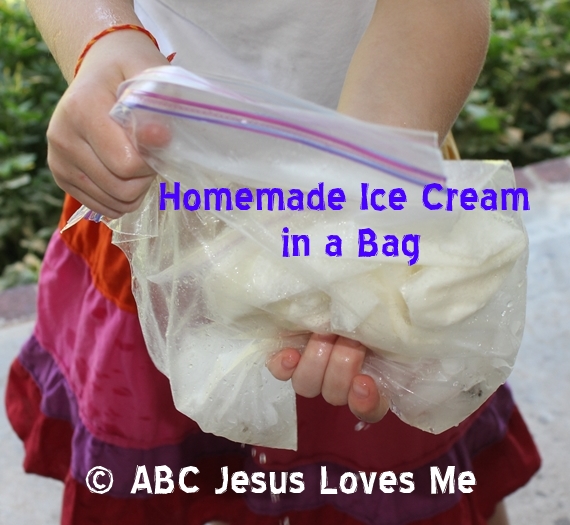 Homemade Icecream Activity