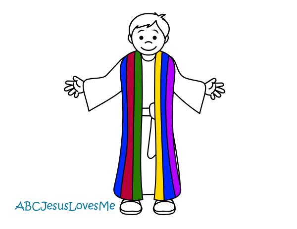 Joseph's Colorful Coat