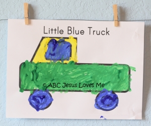 Little Blue Truck