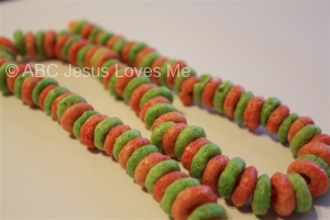 Fruit Loop Necklace