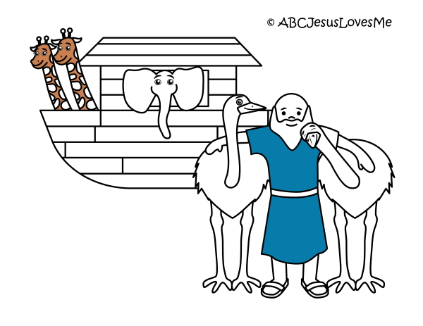 Noah's Ark Worksheet