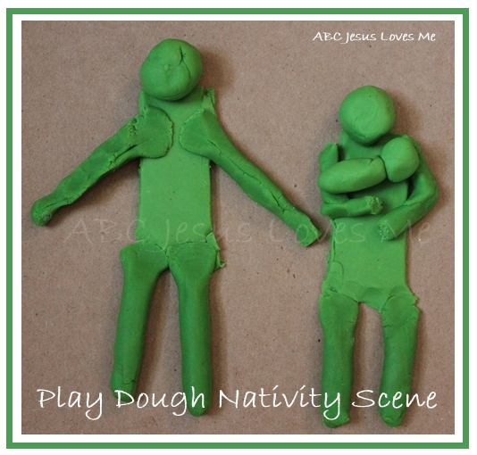 Play Dough Nativity