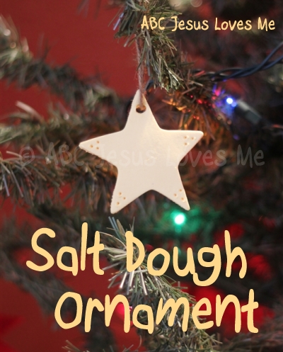 Salt Dough Ornaments