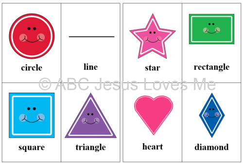 Shape Flashcards