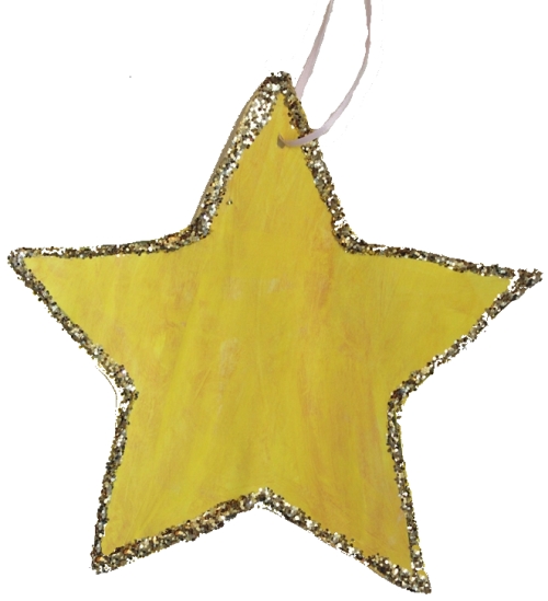 Star on a Ribbon Craft