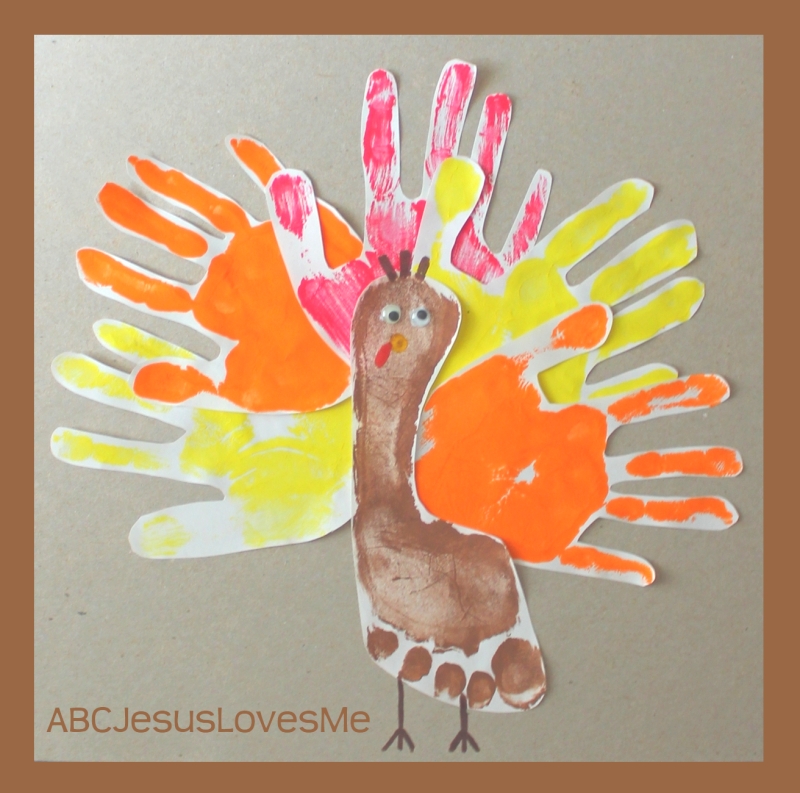 Thanksgiving | ABC Jesus Loves Me