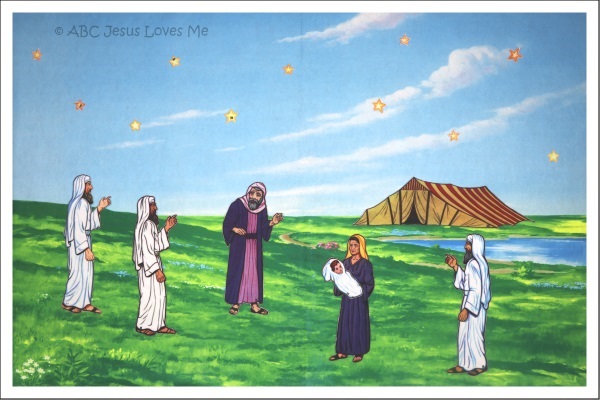 Abraham and Sarah Bible Story