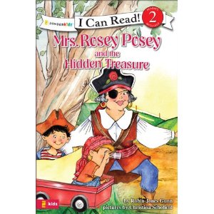 Mrs. Rosey Posey and the Hidden Treasure