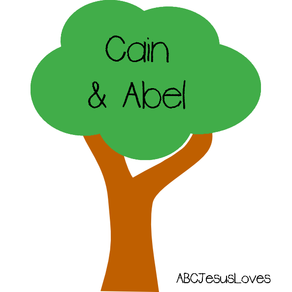 Cain And Abel Abcjesuslovesme