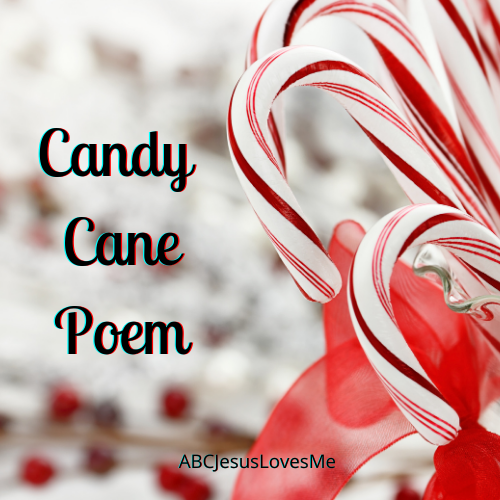 Candy Cane Poem