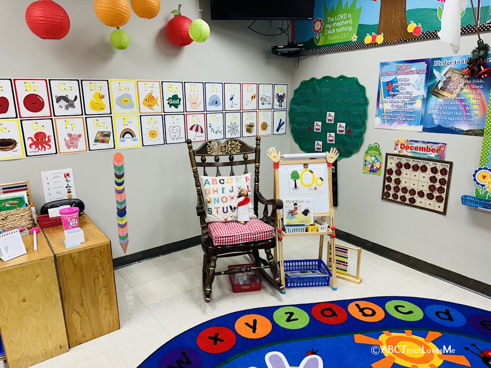 Circle Time Classroom