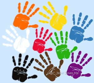 Color Handprints