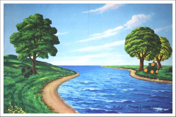 Creation Day 4 Flannelgraph Bible Story for Preschoolers