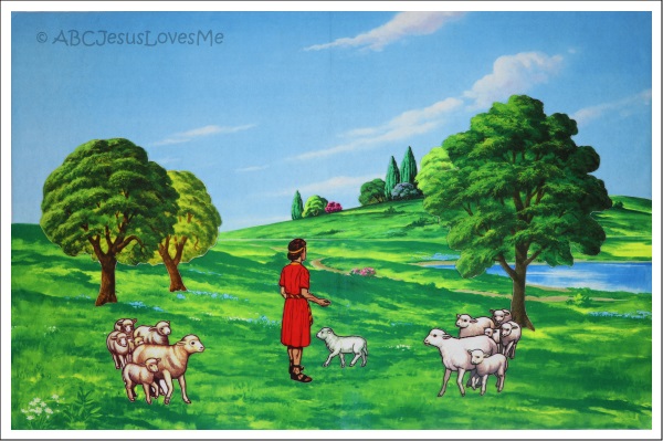 Psalm 23, Jesus is My Shepherd