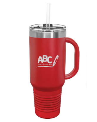 ABCJesusLovesMe Drinkware