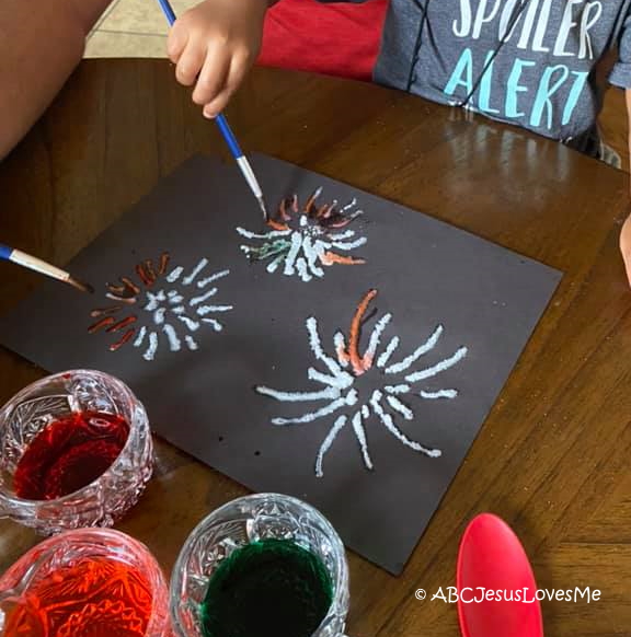 Fireworks Craft