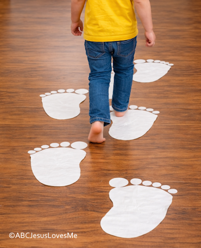 Giant Steps Activity
