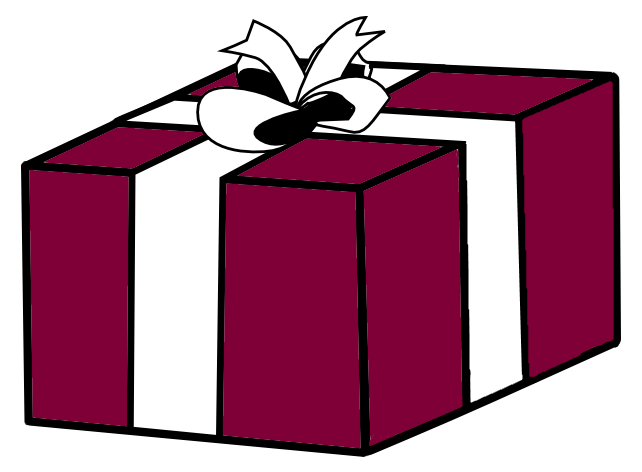 A present clipart