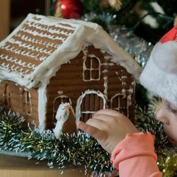 Gingerbread House