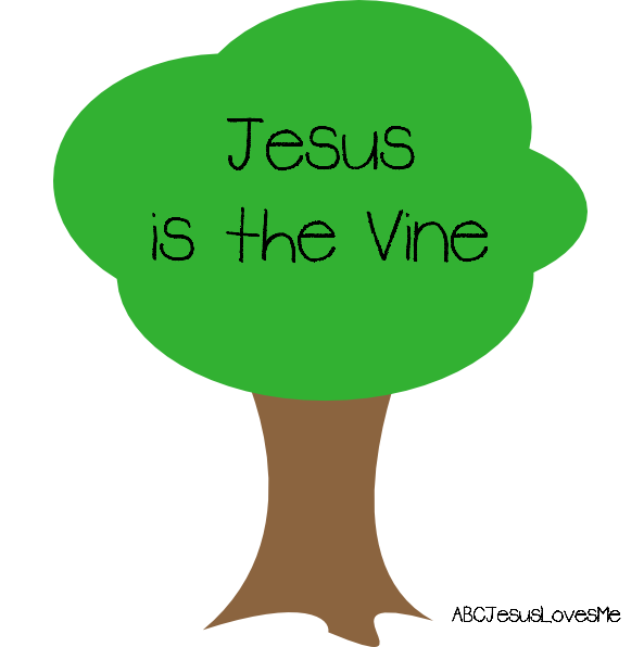 Jesus is the Vine