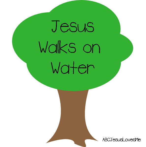 Jesus Walks on Water