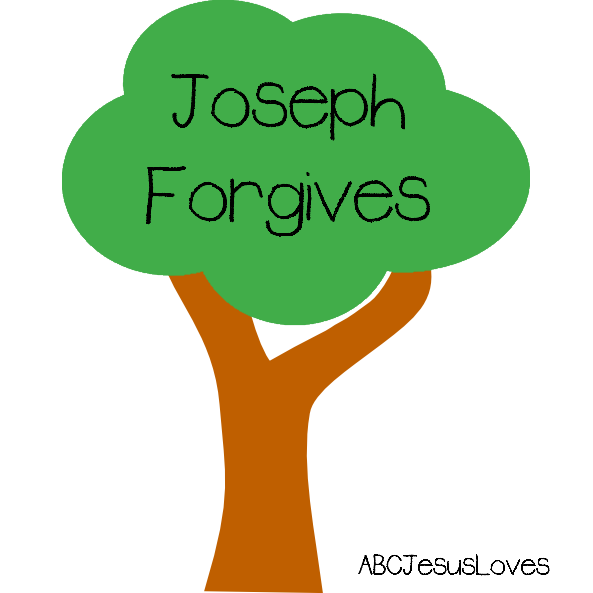 Joseph Forgives His Brother